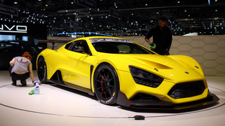 Zenvo's Flat Plane Crank Monster Now Packs Two Superchargers For More Fun